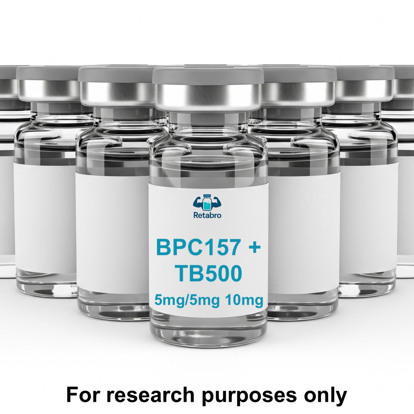 BPC157/TB500 10PACK