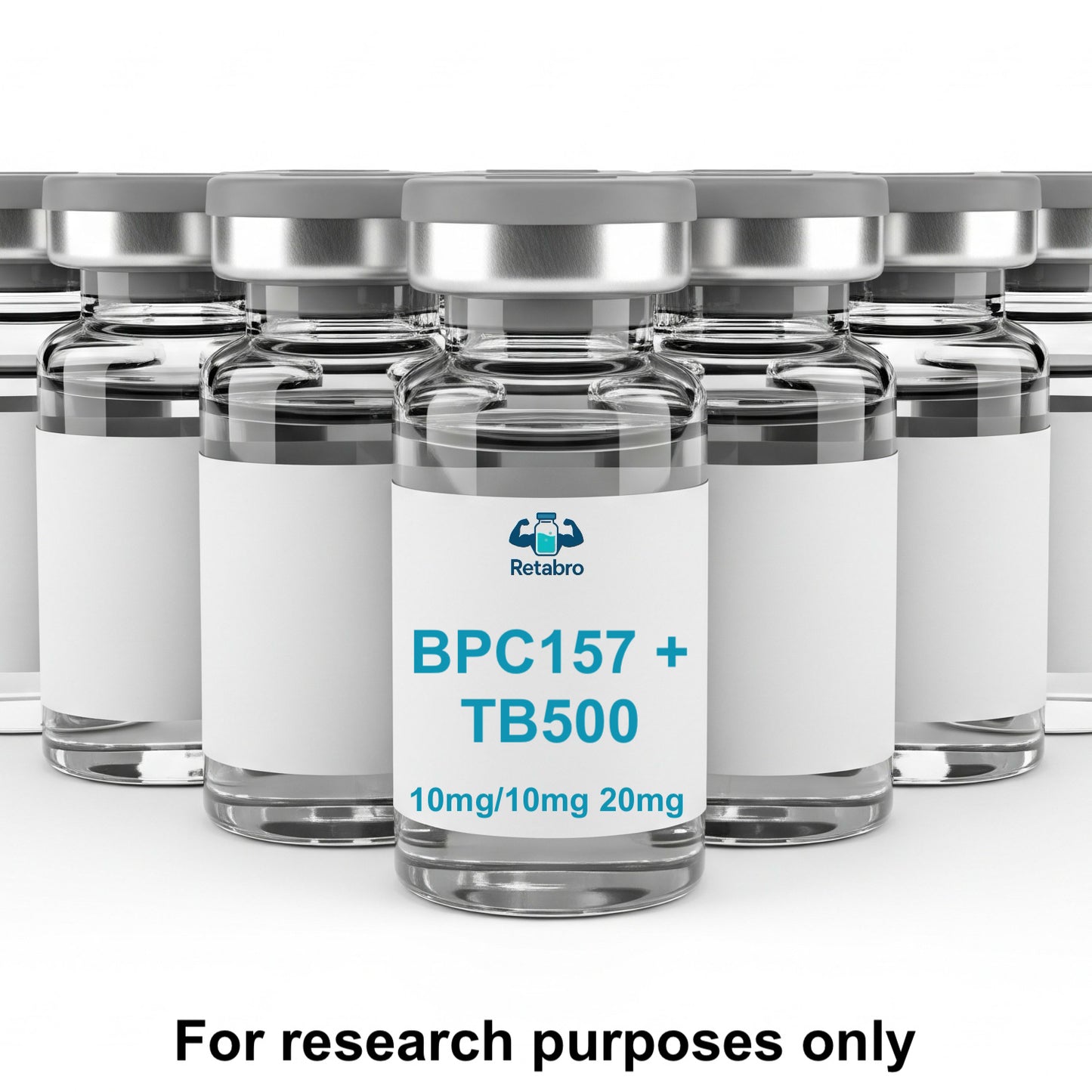BPC157/TB500 10PACK