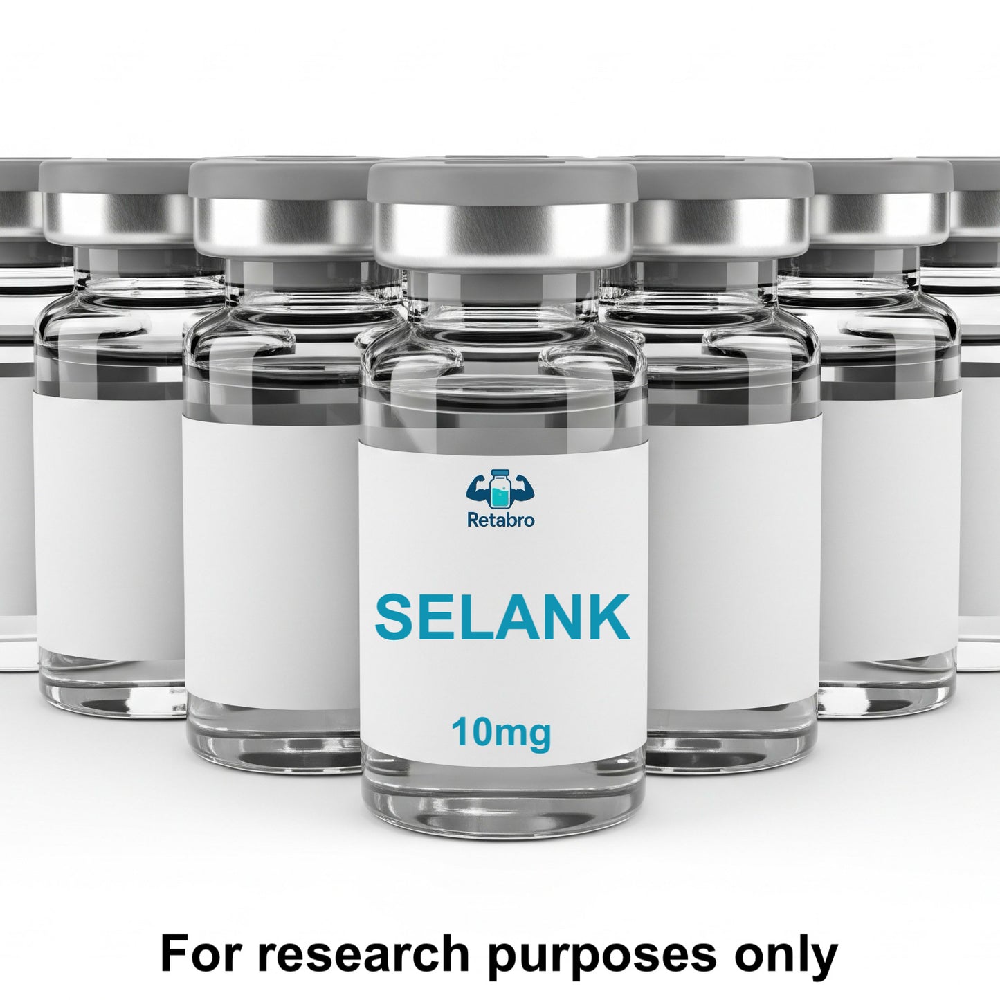 Selank 10PACK